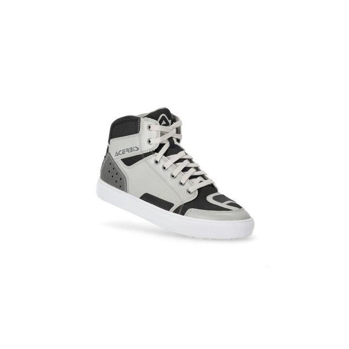 Baskets moto Acerbis LOCK - NOIR et GRIS