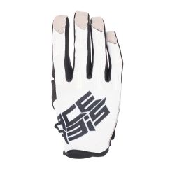 Gants motocross enfant homologués CE Acerbis MX X-K - BLANC 2