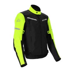 Veste femme Acerbis X-STREET - NOIR et JAUNE 2