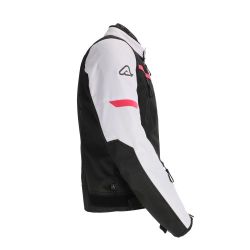 Veste femme Acerbis X-STREET - NOIR et ROSE 2