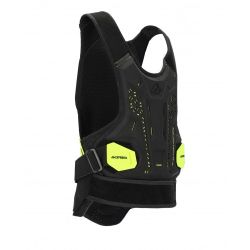 Gilet de protection Acerbis DNA - NOIR et JAUNE 2