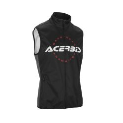 Bodywarmer moto cross Acerbis LINEAR - GRIS et NOIR 2