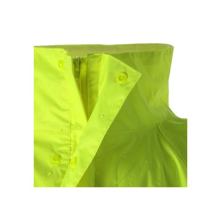 Combinaison de pluie moto Acerbis LINE - NOIR et JAUNE