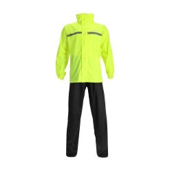 Combinaison de pluie moto Acerbis LINE - NOIR et JAUNE