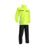 Combinaison de pluie moto Acerbis LINE - NOIR et JAUNE