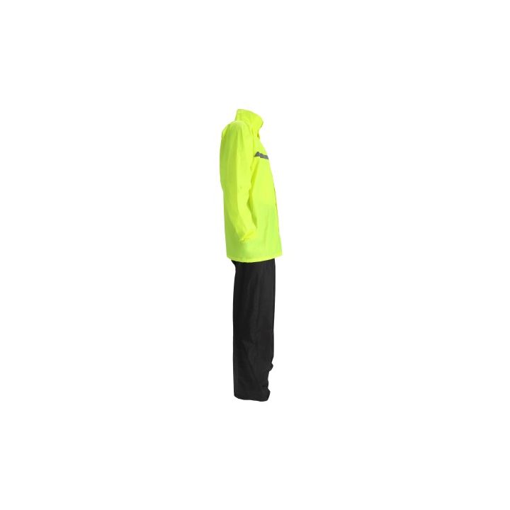 Combinaison de pluie moto Acerbis LINE - NOIR et JAUNE