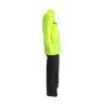 Combinaison de pluie moto Acerbis LINE - NOIR et JAUNE