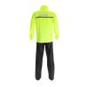 Combinaison de pluie moto Acerbis LINE - NOIR et JAUNE