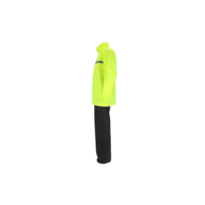 Combinaison de pluie moto Acerbis LINE - NOIR et JAUNE