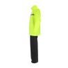 Combinaison de pluie moto Acerbis LINE - NOIR et JAUNE
