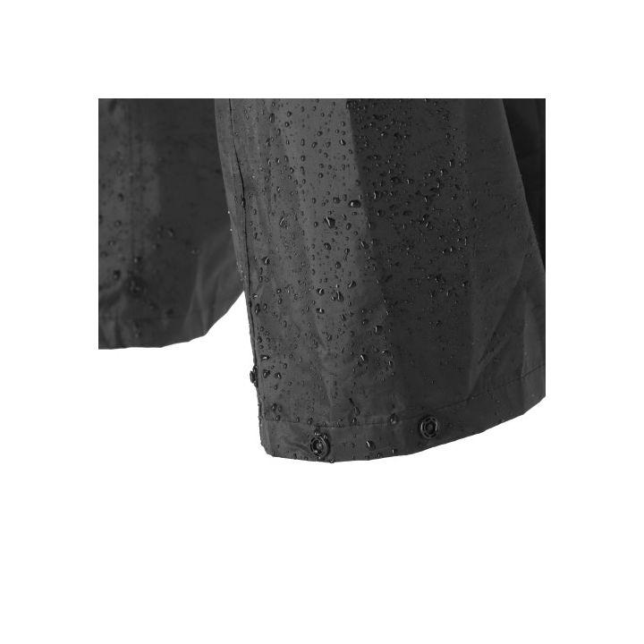 Combinaison de pluie moto Acerbis LINE - NOIR et JAUNE