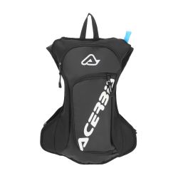 Sac a dos moto Acerbis ACQUA 5L - NOIR et BLANC 2