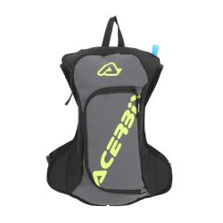 Sac a dos moto Acerbis ACQUA 5L - NOIR et GRIS 2