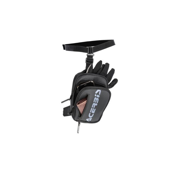 Sacoche de cuisse Acerbis1L - NOIR