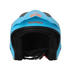 Casque moto jet Acerbis ARIA - BLEU 2
