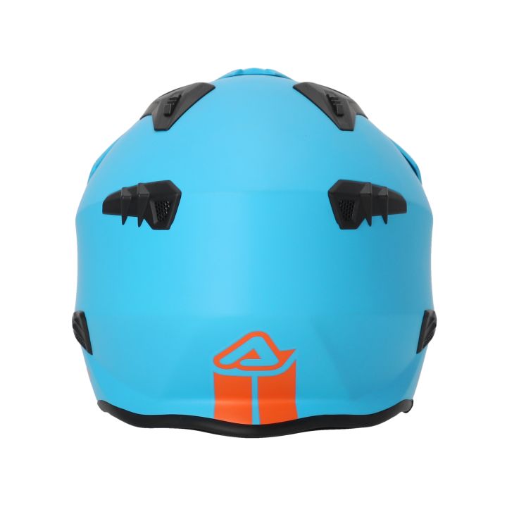 Casque moto jet Acerbis ARIA - BLEU