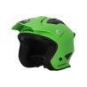 Casque moto jet Acerbis ARIA - VERT