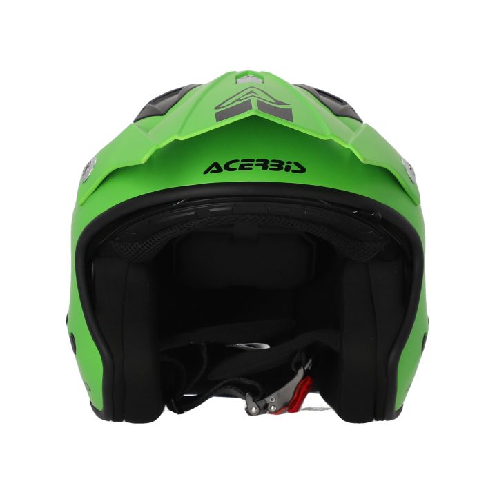 Casque moto jet Acerbis ARIA - VERT