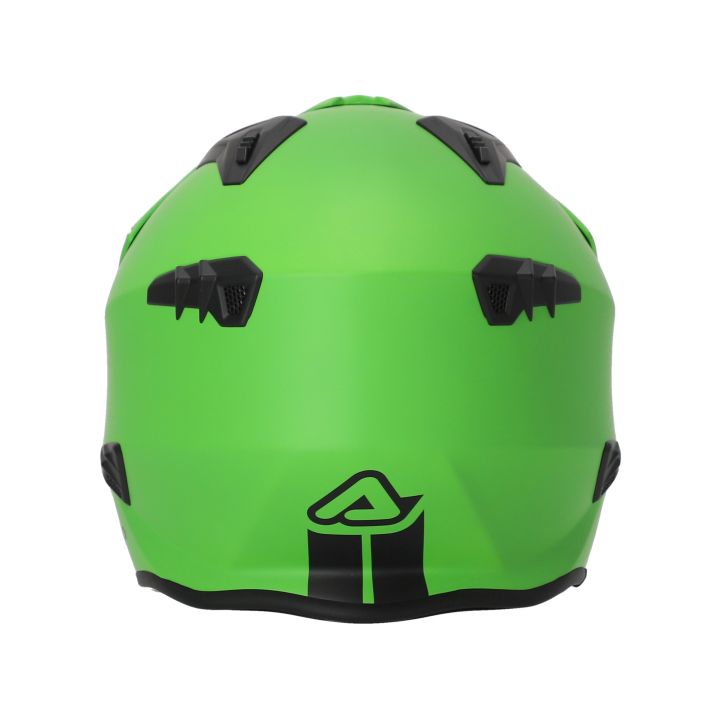 Casque moto jet Acerbis ARIA - VERT