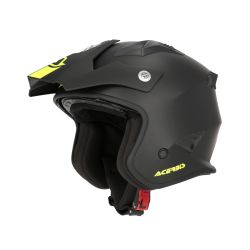 Casque moto jet Acerbis ARIA - NOIR