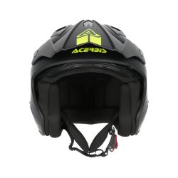 Casque moto jet Acerbis ARIA - NOIR 2