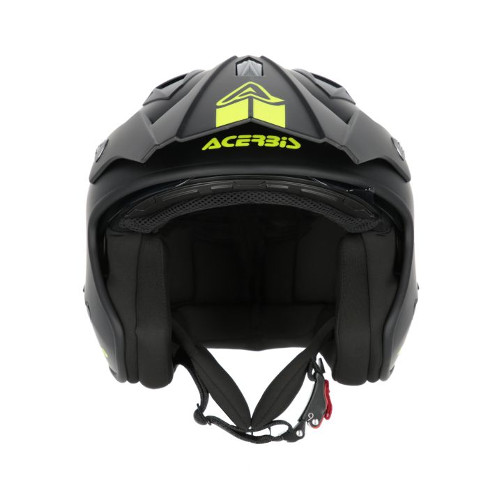 Casque moto jet Acerbis ARIA - NOIR