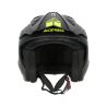 Casque moto jet Acerbis ARIA - NOIR