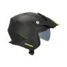 Casque moto jet Acerbis ARIA - NOIR