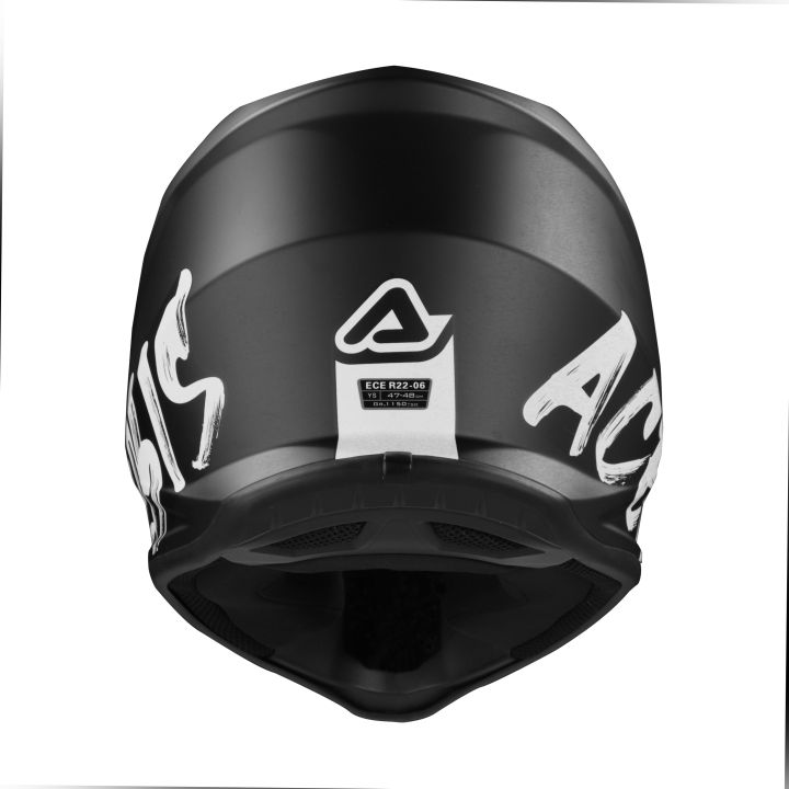 Casque cross enfant Acerbis PROFILE - NOIR