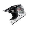 Casque cross enfant Acerbis PROFILE - BLANC et NOIR