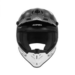 Casque cross enfant Acerbis PROFILE - BLANC et NOIR 2