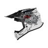 Casque cross enfant Acerbis PROFILE - BLANC et NOIR