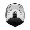 Casque cross enfant Acerbis PROFILE - BLANC et NOIR