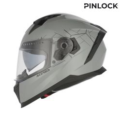 Casque moto Acerbis X-WAY - GRIS 2