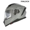 Casque moto Acerbis X-WAY - GRIS