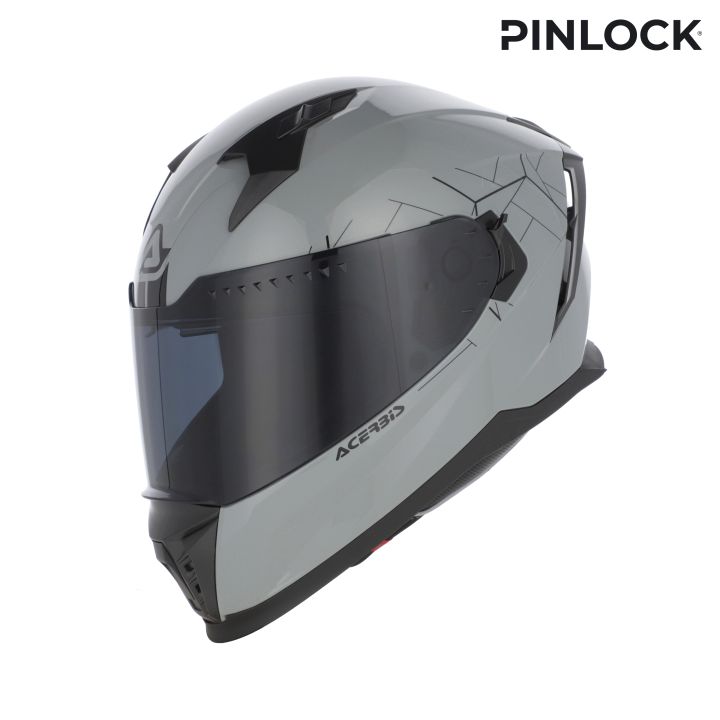 Casque moto Acerbis X-WAY - GRIS