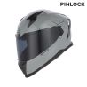 Casque moto Acerbis X-WAY - GRIS