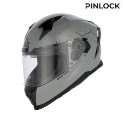 Casque moto Acerbis X-WAY - GRIS