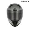Casque moto Acerbis X-WAY - GRIS