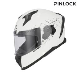 Casque moto Acerbis X-WAY - BLANC