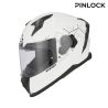 Casque moto Acerbis X-WAY - BLANC