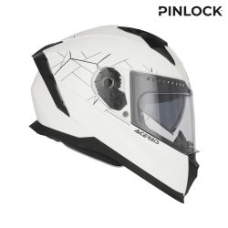 Casque moto Acerbis X-WAY - BLANC 2