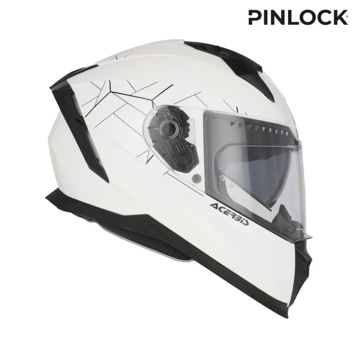 Casque moto Acerbis X-WAY - BLANC