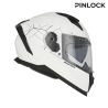 Casque moto Acerbis X-WAY - BLANC
