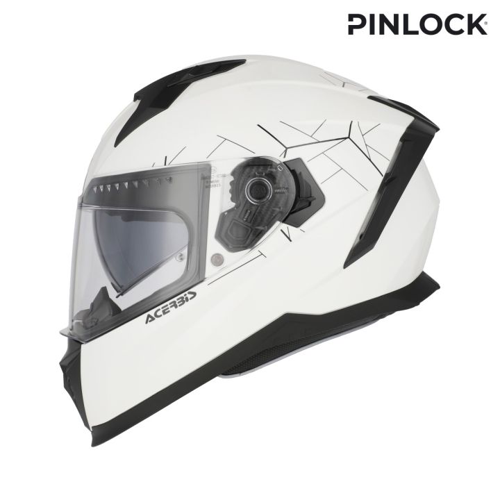 Casque moto Acerbis X-WAY - BLANC