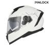 Casque moto Acerbis X-WAY - BLANC