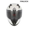 Casque moto Acerbis X-WAY - BLANC