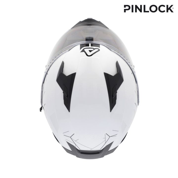 Casque moto Acerbis X-WAY - BLANC