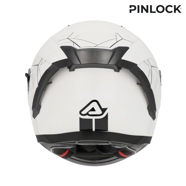 Casque moto Acerbis X-WAY - BLANC