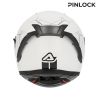 Casque moto Acerbis X-WAY - BLANC